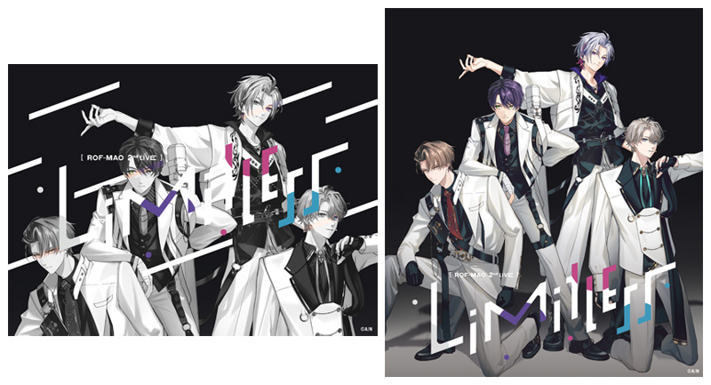 ROF-MAO 2ndライブ Limitless Blu-ray 2026年3月4日 発売 【HMV限定