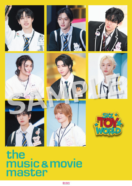 straykids toy world HMV 特典トレカ ×3セット 24枚 Stray Kids JAPAN