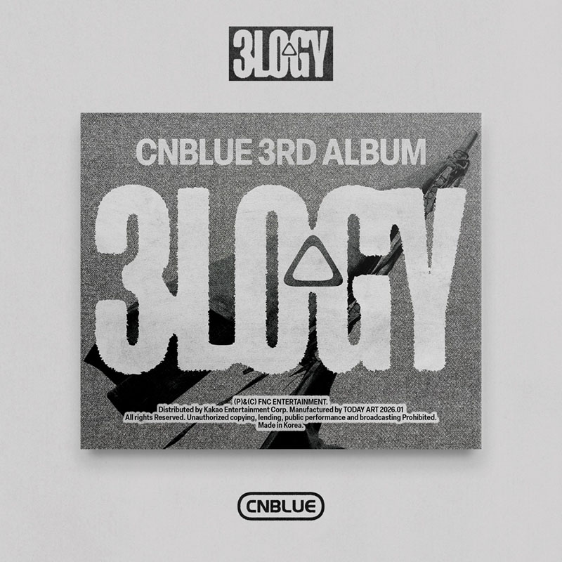 CNBLUE 3rdフルアルバム『3LOGY』|K-POP・アジア