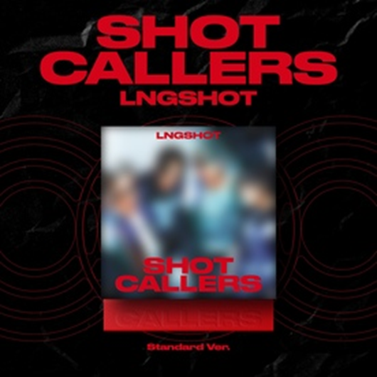 LNGSHOT デビューEP『SHOT CALLERS』|K-POP・アジア