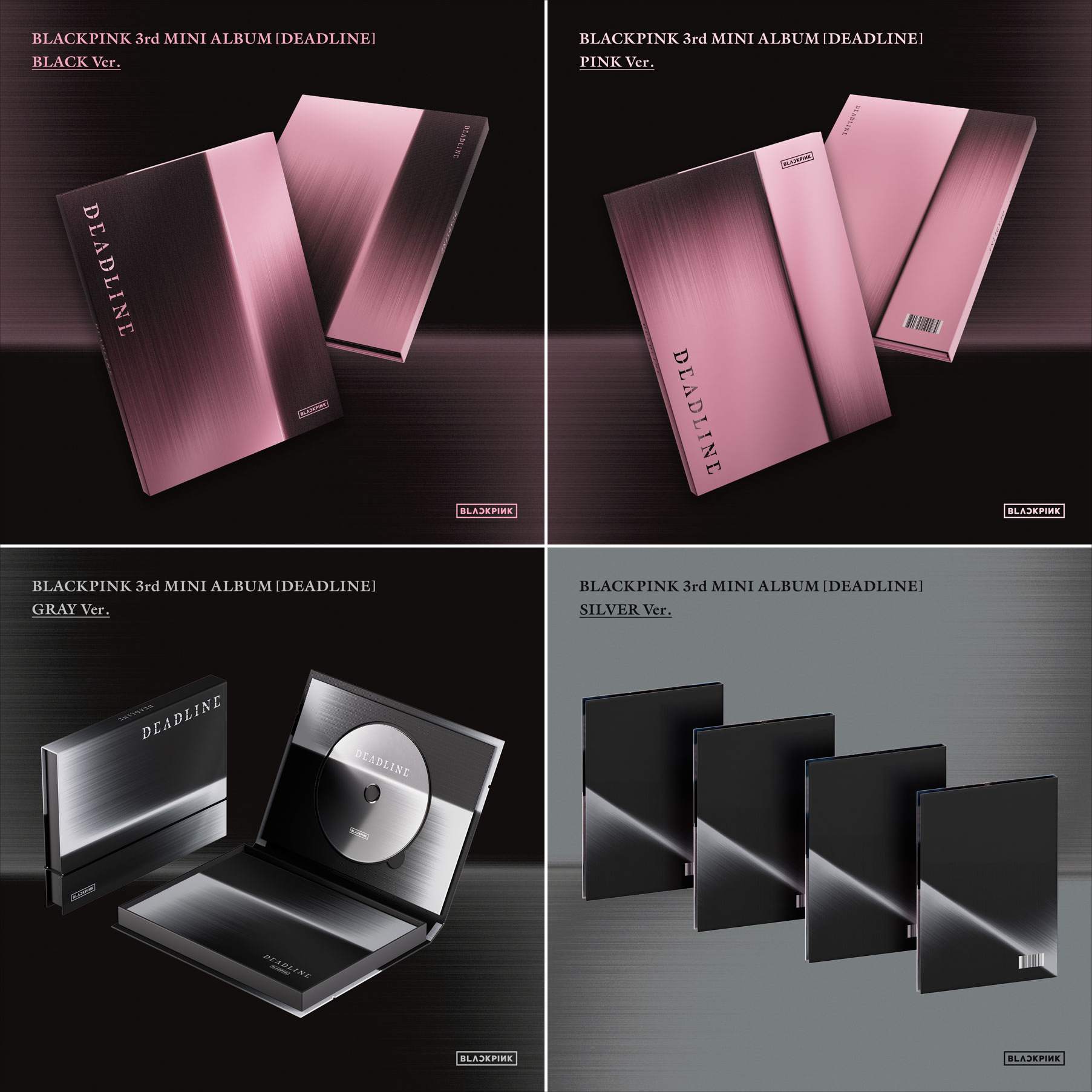 BLACKPINK 約4年ぶりとなる待望のニューアルバム・BLACKPINK 3rd MINI