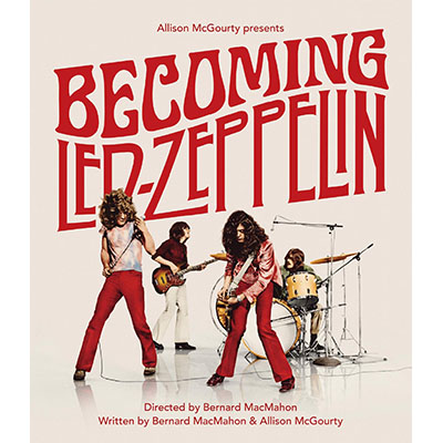 映画『レッド・ツェッペリン: ビカミング』4K UHD＋ブルーレイ 2026年3