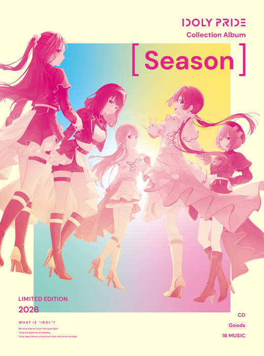 IDOLY PRIDE 6thアルバム CD 「Collection Album [Season]」 2026年3月