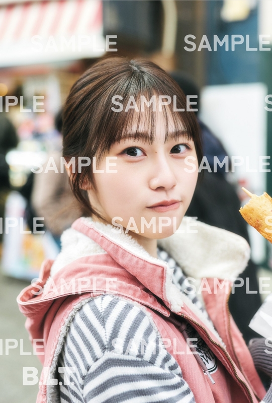 櫻坂46・藤吉夏鈴 表紙『B.L.T. 2026年 4月号』2026年2月28日発売