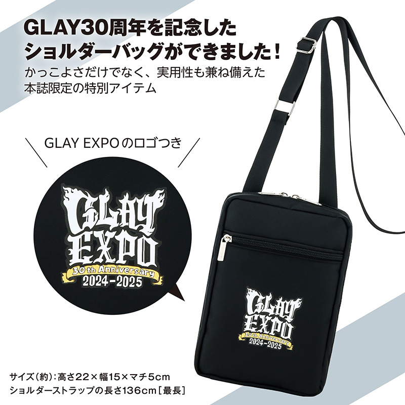 GLAY AMEXギターバッグ Journeyman GLAY 30th Amex アメックス