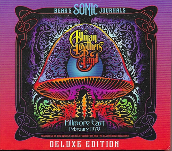 オールマン・ブラザーズ・バンド 1970年2月11、13、14日のフィルモア