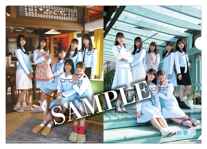 日向坂46出演ドラマ『声春っ！』Blu-ray＆DVD-BOX 2021年9月15日発売