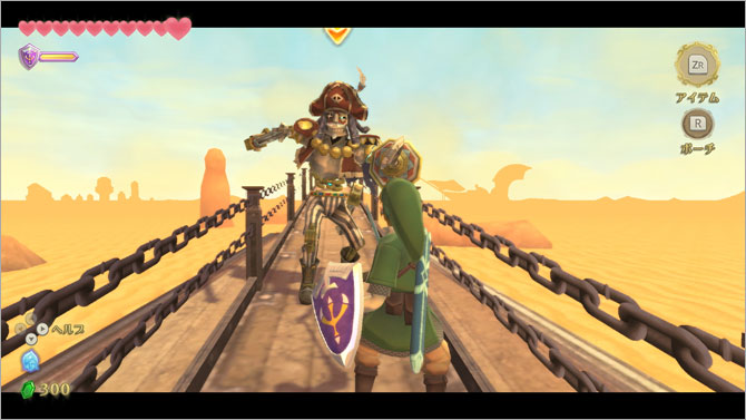 王道のゼルダらしさ。『ゼルダの伝説 スカイウォードソード』がSwitch