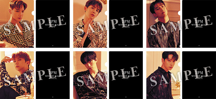 2PM is BACK! 日本オリジナルミニアルバム『WITH ME AGAIN』9月29日