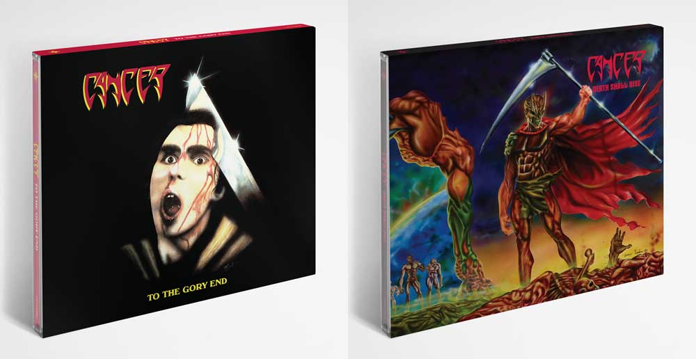 UKデスメタル・レジェンド CANCER 初期名盤リマスター再発！|ロック