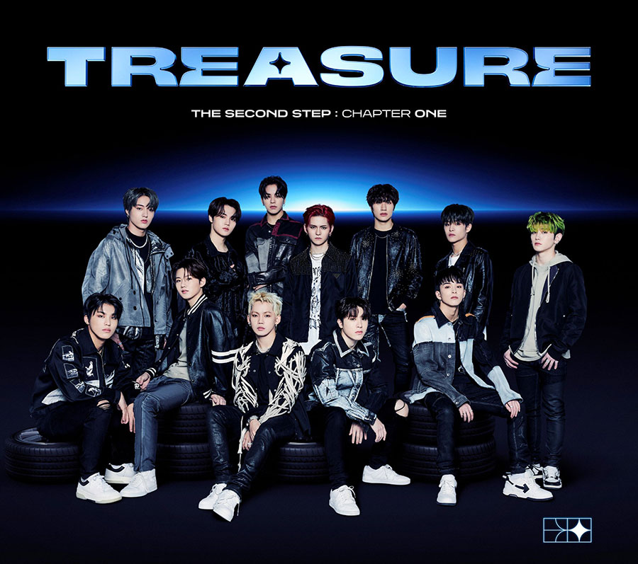 TREASURE JAPAN 1st MINI ALBUM『THE SECOND STEP : CHAPTER ONE』3月