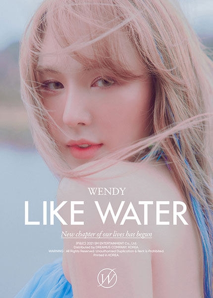 Red Velvet ウェンディ 1stソロ・ミニアルバム『LIKE WATER』|K-POP