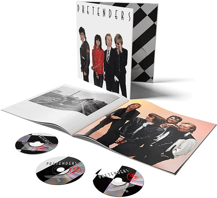 プリテンダーズ 1980年の記念すべきデビューアルバム『Pretenders』が