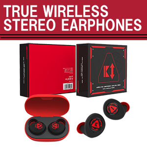 大人気声優7名とコラボレーションしたワイヤレスイヤホンが発売決定