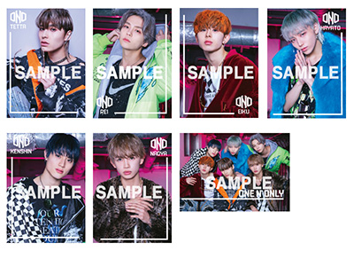 ONE N' ONLY 1st.EP『YOUNG BLOOD』《＠Loppi・HMV&BOOKS online限定