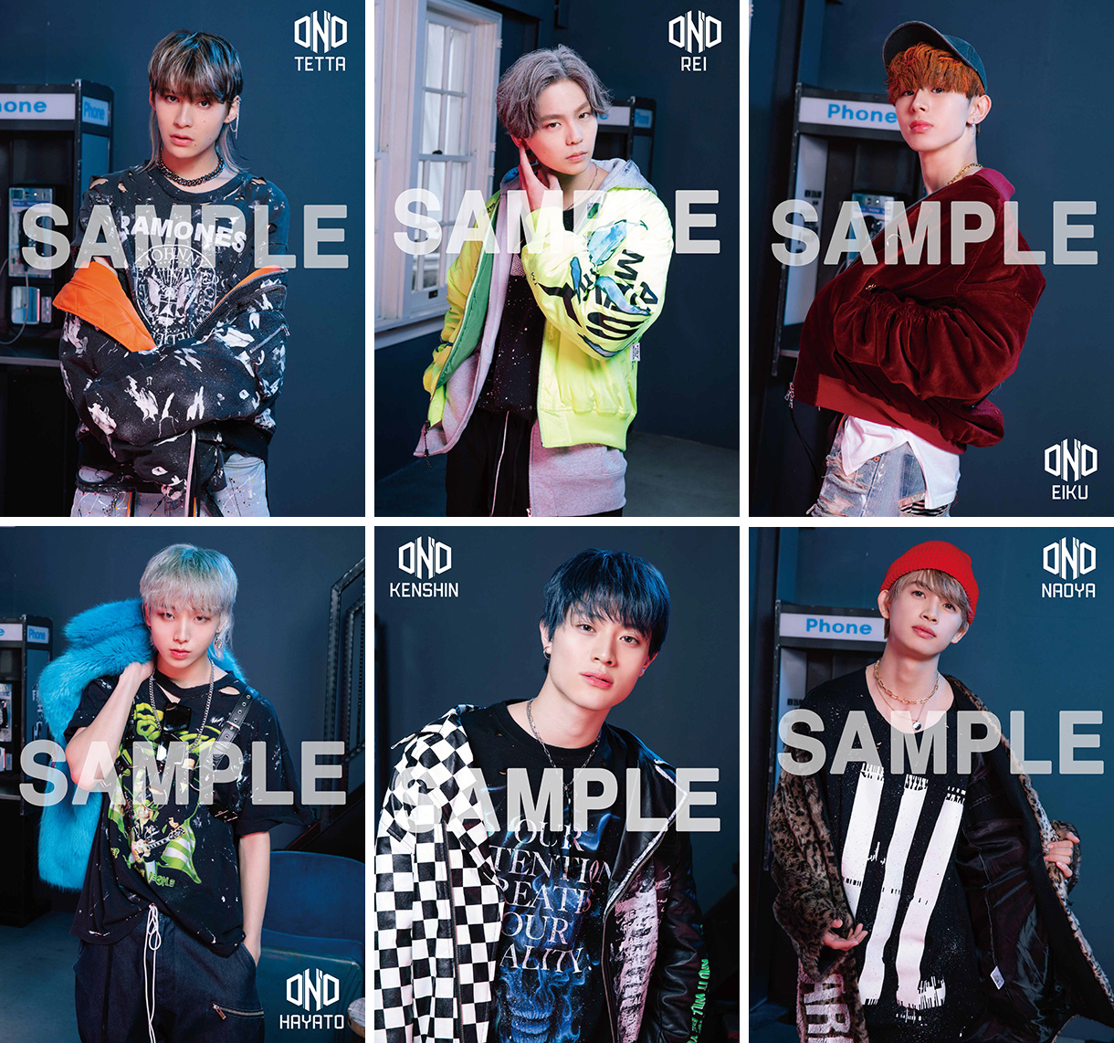 ONE N' ONLY 1st.EP『YOUNG BLOOD』《＠Loppi・HMV&BOOKS online限定