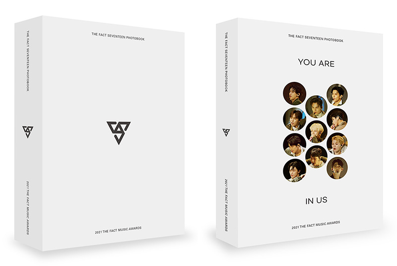 SEVENTEEN 公式フォトブック「THE FACT SEVENTEEN PHOTOBOOK『YOU ARE