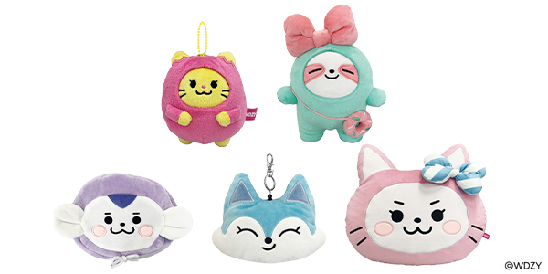 WDZY』のグッズが多数取り扱い開始！|グッズ