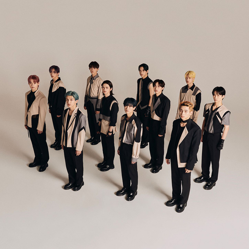 INI 3RD SINGLE「M」8/24発売|ジャパニーズポップス