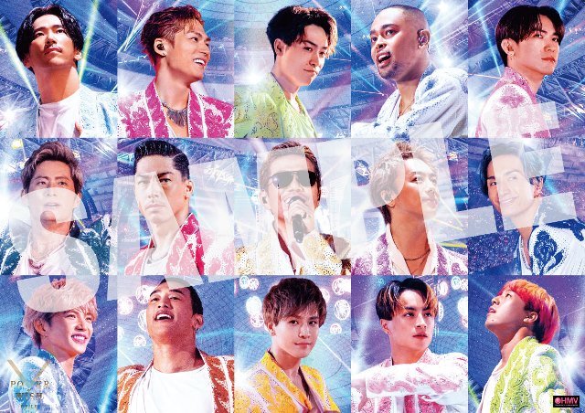 EXILE アルバム『POWER OF WISH』《＠Loppi・HMV限定アクリルプレート