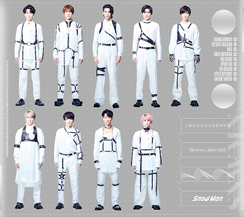 Snow Man 2ndアルバム『Snow Labo. S2』発売中|ジャパニーズポップス
