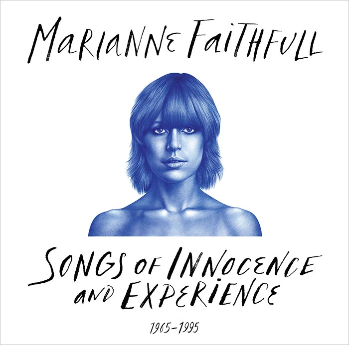 マリアンヌ・フェイスフル 最新ベストアルバム『Songs Of Innocence