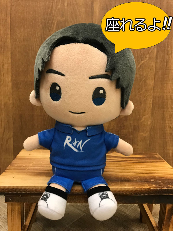 バレーボールプレイヤー高橋藍選手のぬいぐるみセットが発売決定！|グッズ