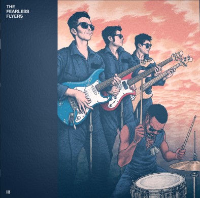 The Fearless Flyers『The Fearless Flyers III』/ Vulfmon『Vulf