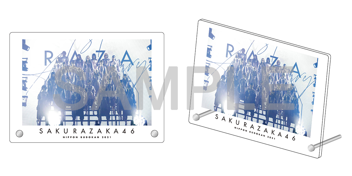 櫻坂46 アニバーサリーライブ ブルーレイ ＆ DVD『1st YEAR