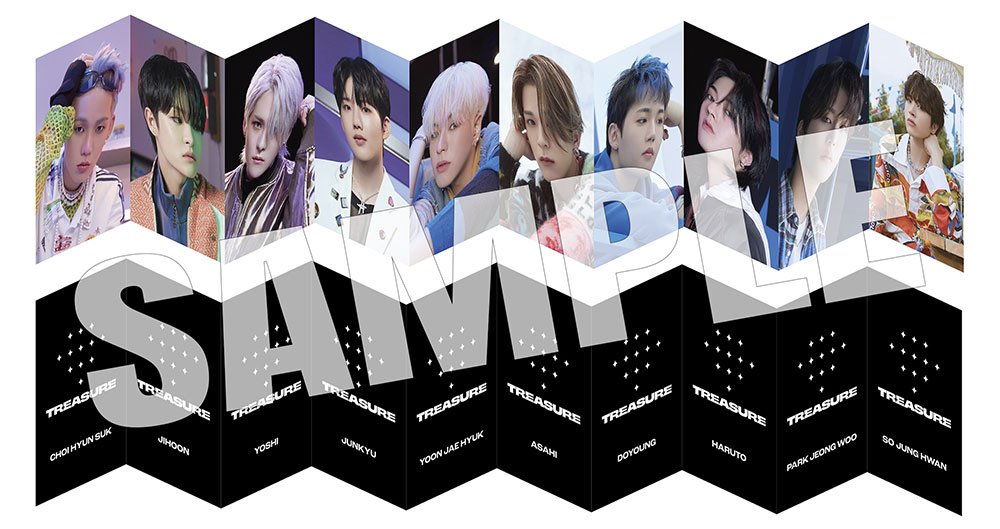 TREASURE JAPAN MINI ALBUM『THE SECOND STEP : CHAPTER TWO』11月30日