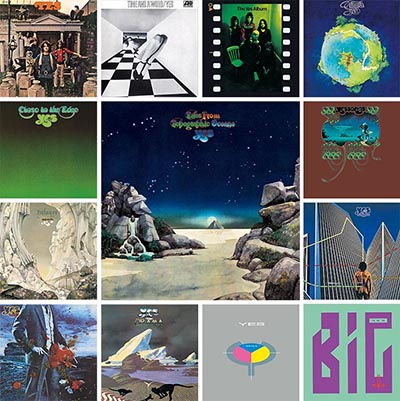 イエス 名盤 ”日本盤オリジナルLP再現” 紙ジャケット MQA-CD/UHQCD