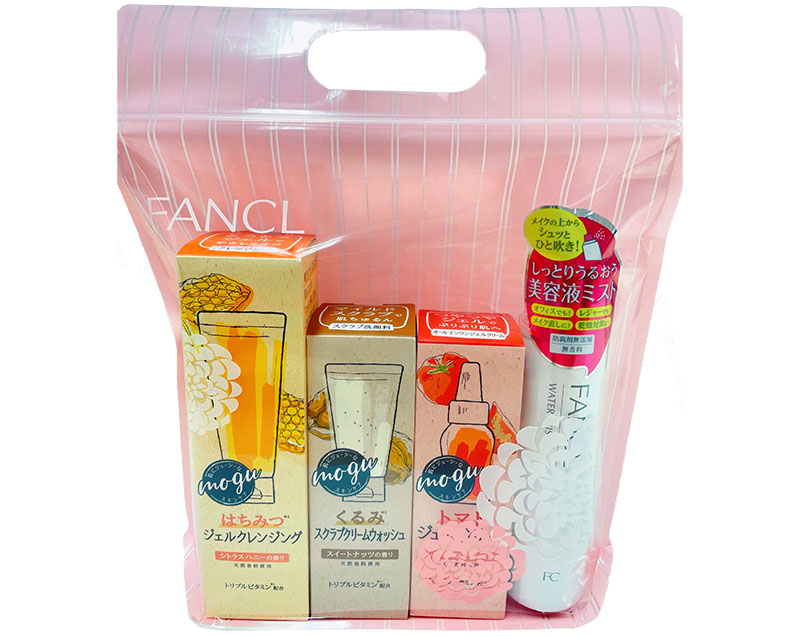 HMV&BOOKS online限定】FANCLのスキンケア“mogu”のお得なスキンケア