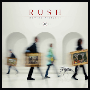 RUSH の名盤8thアルバム『MOVING PICTURES』のリリース40周年記念盤