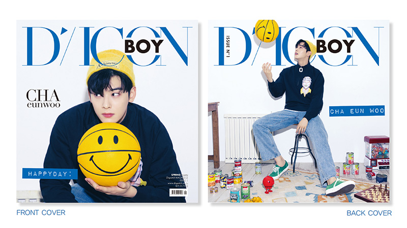受付終了】チャ・ウヌ（ASTRO）写真集「Dicon BOY ISSUE N゜1 チャ