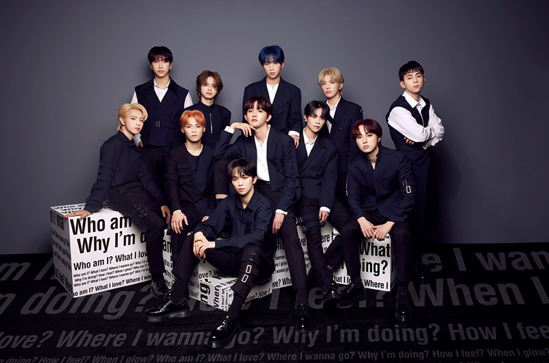 INI 2ND SINGLE「I」《3形態同時購入特典：クリアトレカ