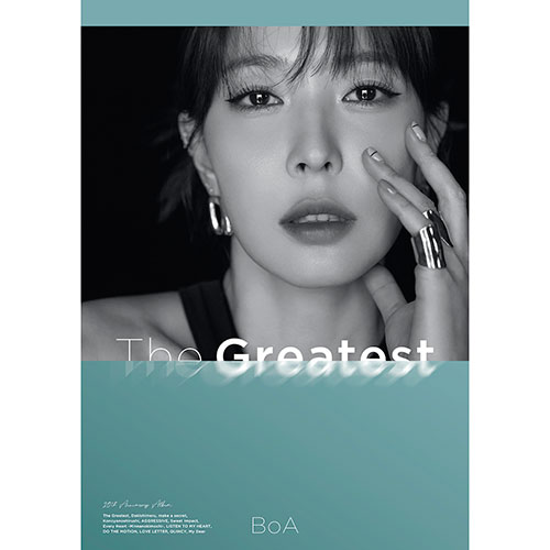 BoA 日本デビュー21周年目を迎える2022年5月30日にAnniversary Album