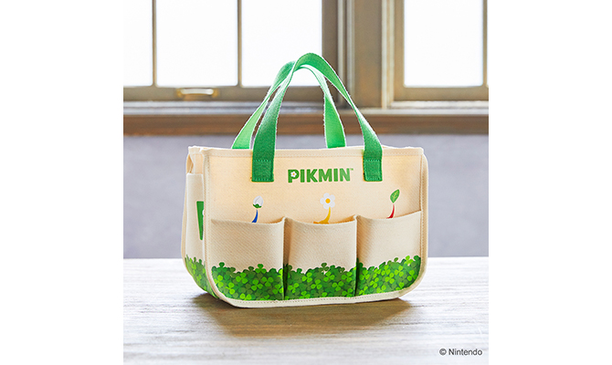 ピクミンぬいぐるみポーチBOOK』と『インテリアトートバッグBOOK』が