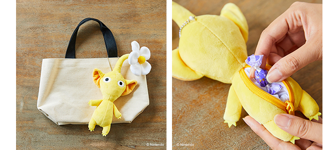 ピクミンぬいぐるみポーチBOOK』と『インテリアトートバッグBOOK』が