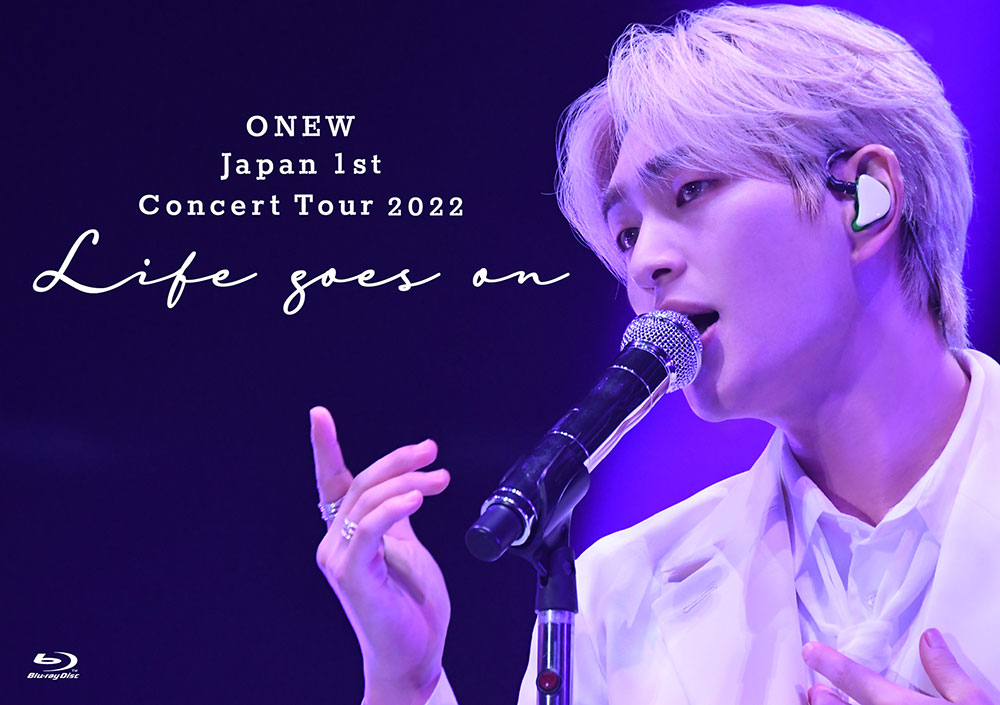 ONEW (SHINee) ファーストソロツアー『ONEW Japan 1st Concert Tour
