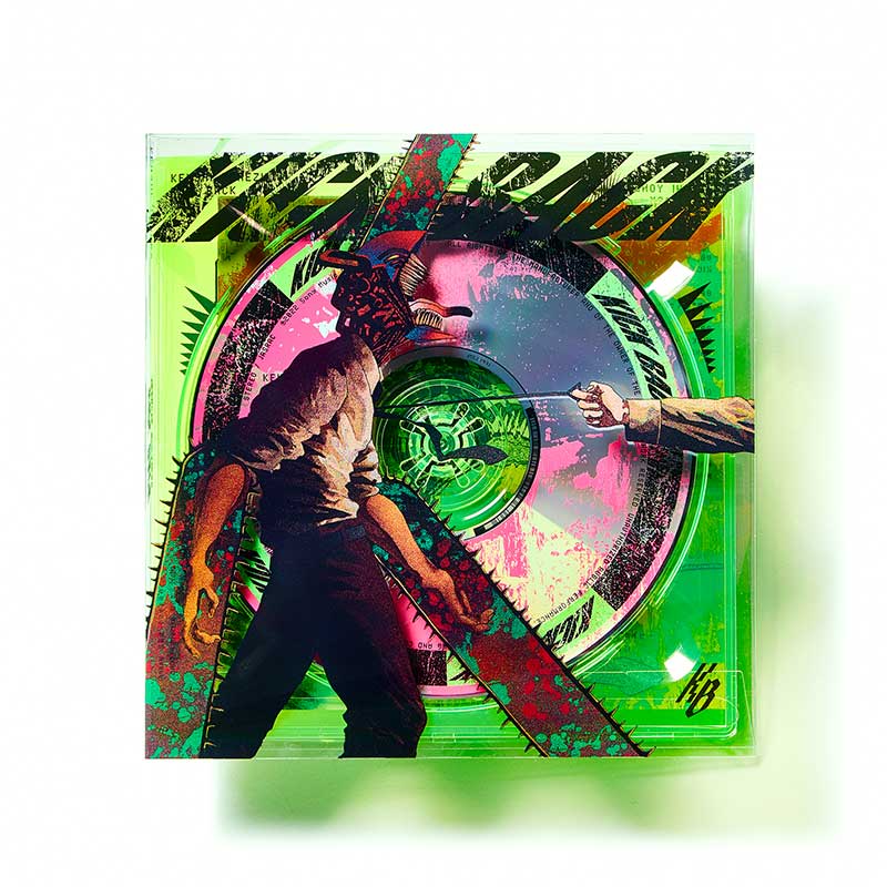 米津玄師 ニューシングル『KICK BACK』《先着特典：KICK BACK