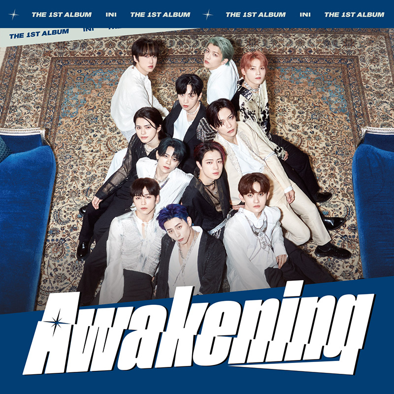 INI 1ST ALBUM『Awakening』《＠Loppi・HMV限定特典：クリアトレカ