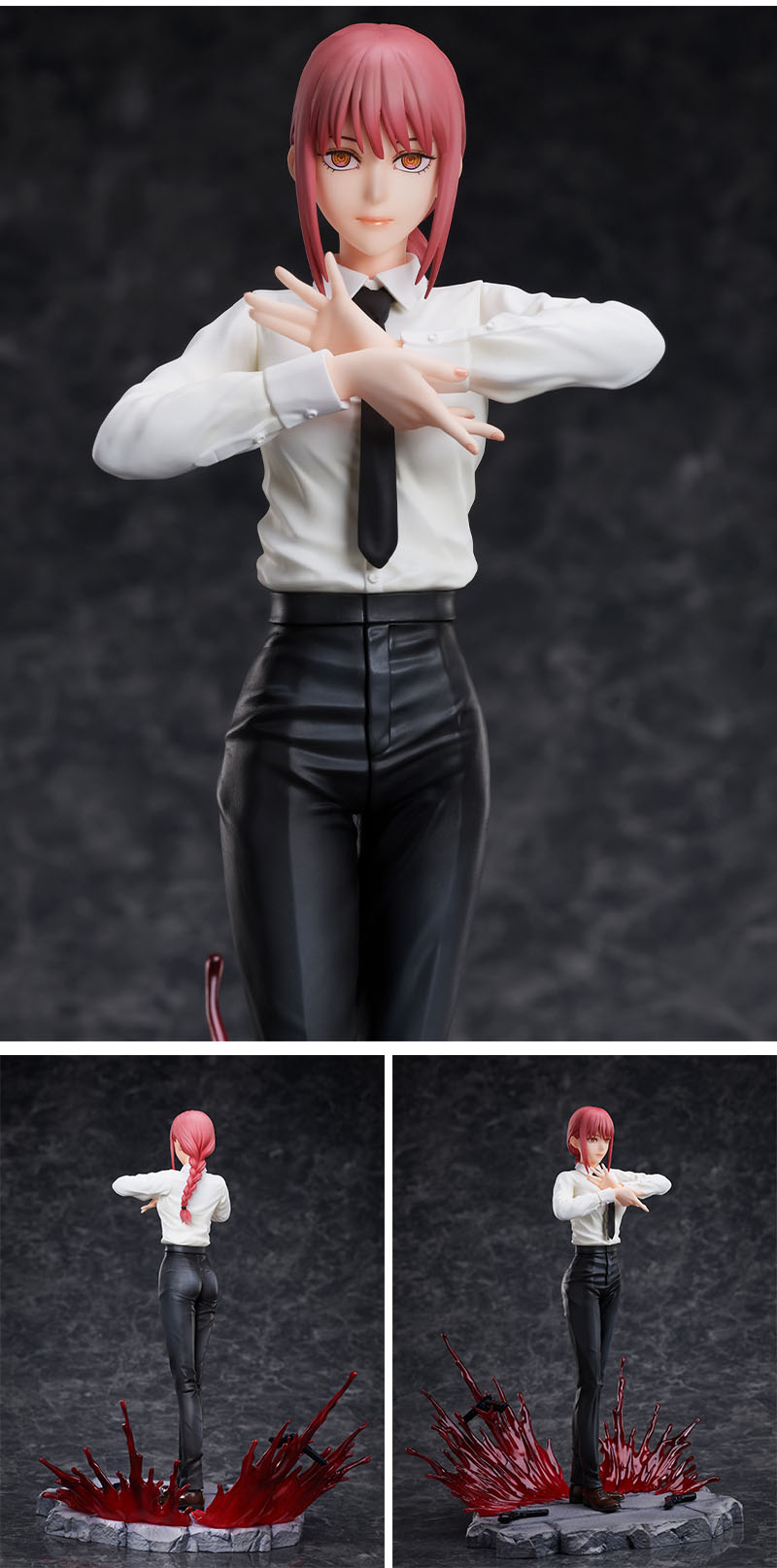 限定セット】「チェンソーマン」マキマの1/7スケールフィギュアが登場