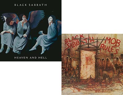 ブラック・サバス『Heaven & Hell』『Mob Rules』CD2枚組リマスター