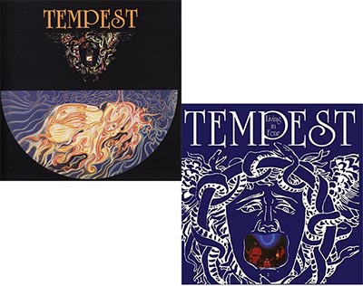 テンペスト『Tempest』『Living in Fear』2022年最新リマスター紙