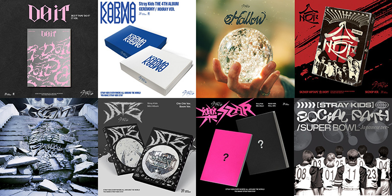 特集】Stray Kids 全アルバム＆シングル まとめ|K-POP・アジア