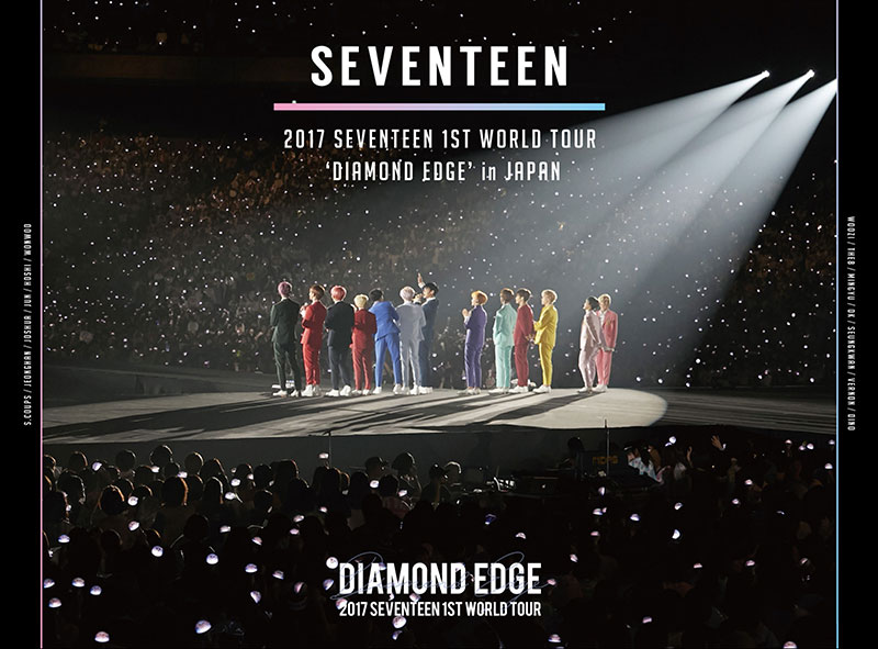 SEVENTEEN 過去コンサート映像6作品のDVD＆Blu-rayが追加発売！|K-POP