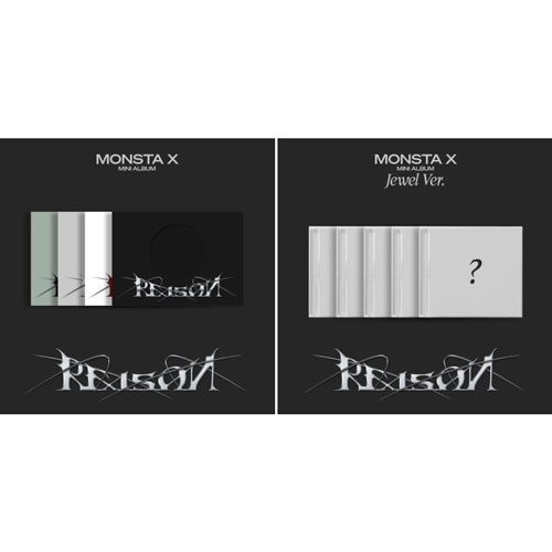 MONSTA X 12th Mini Album Reason ジュホンセット MONSTA X 12th Mini