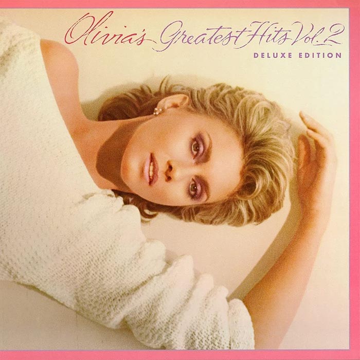 オリビア・ニュートン・ジョン『Olivia's Greatest Hits Vol.2』最新リ