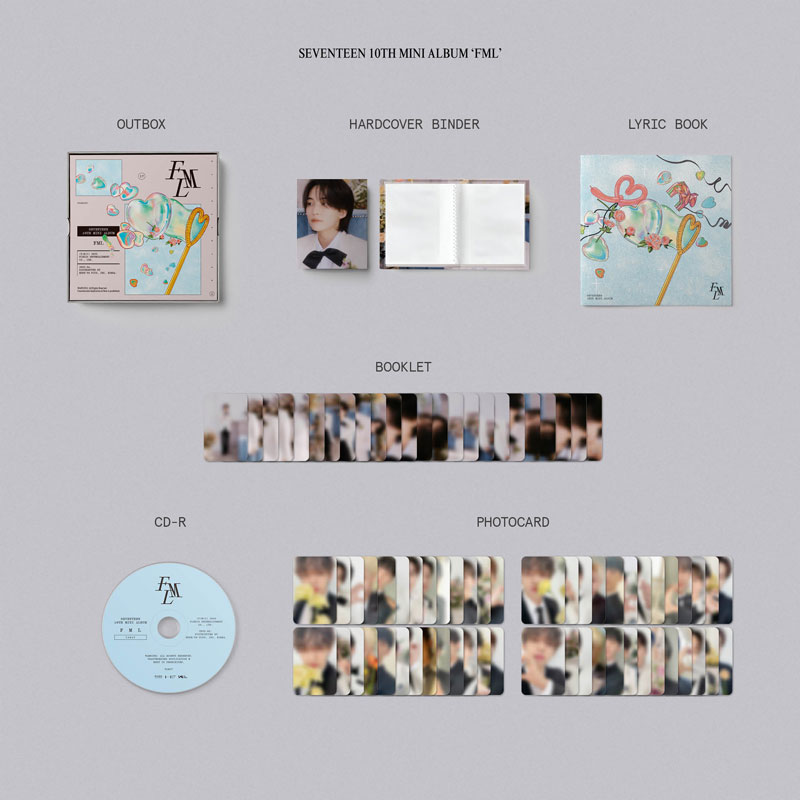 SEVENTEEN 10th Mini Album 「FML」CARAT Ver. リリース《@Loppi・HMV