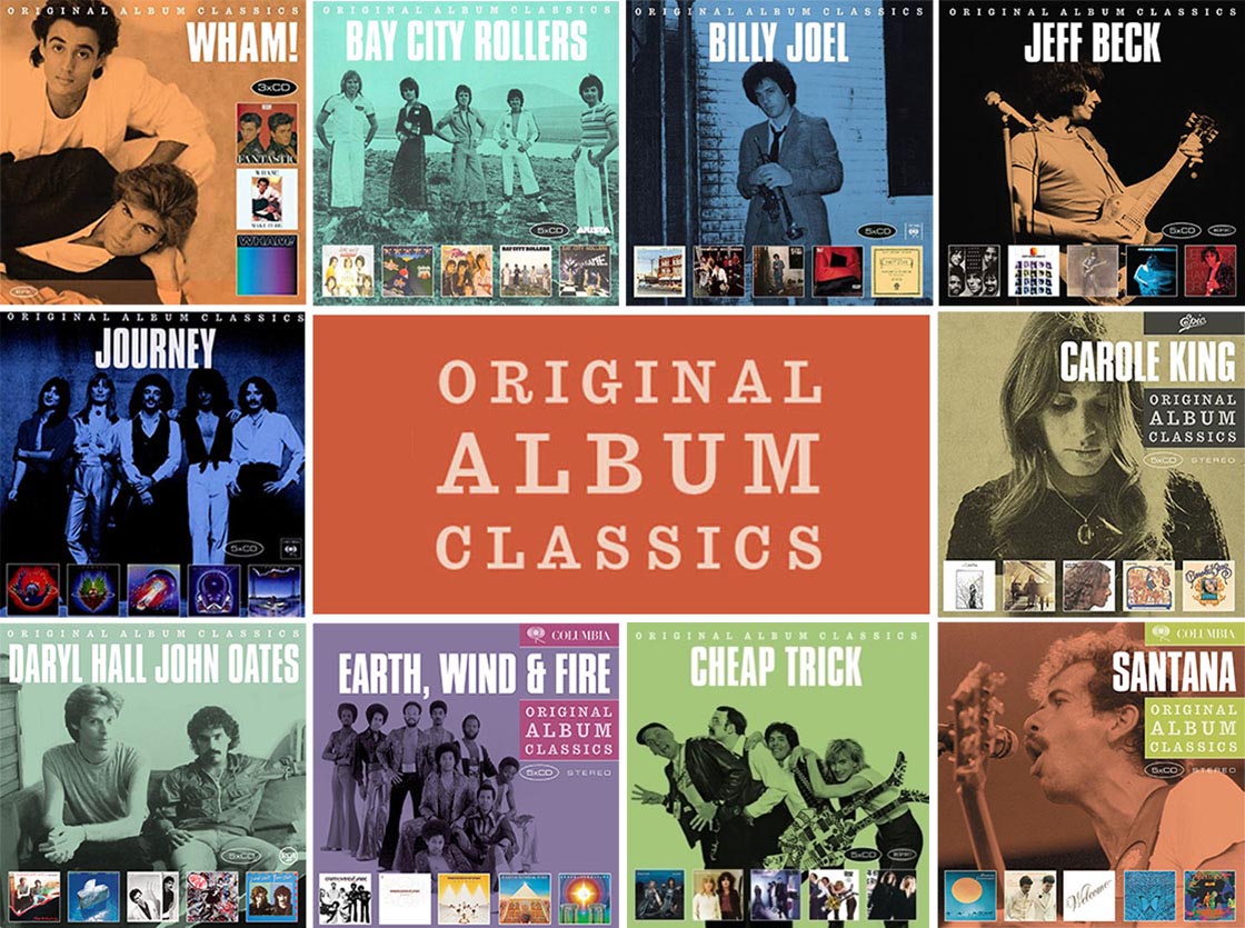 ロックファンの心の友！ソニー「Original Album Classics」シリーズ